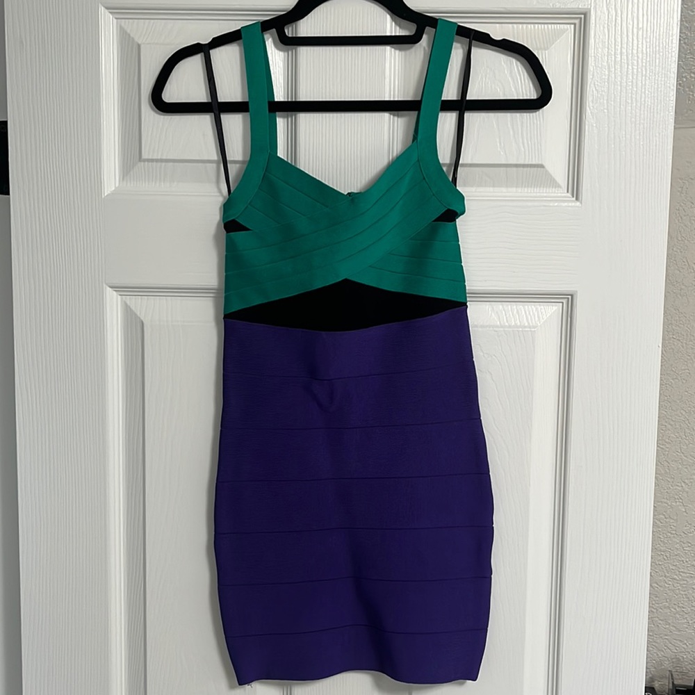 Bebe Bondage Dress